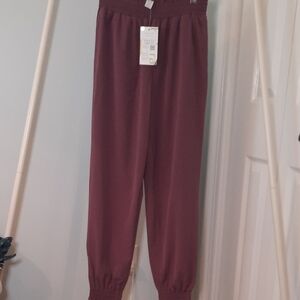 NWT Halara Purple High Waisted Joggers sz Small
